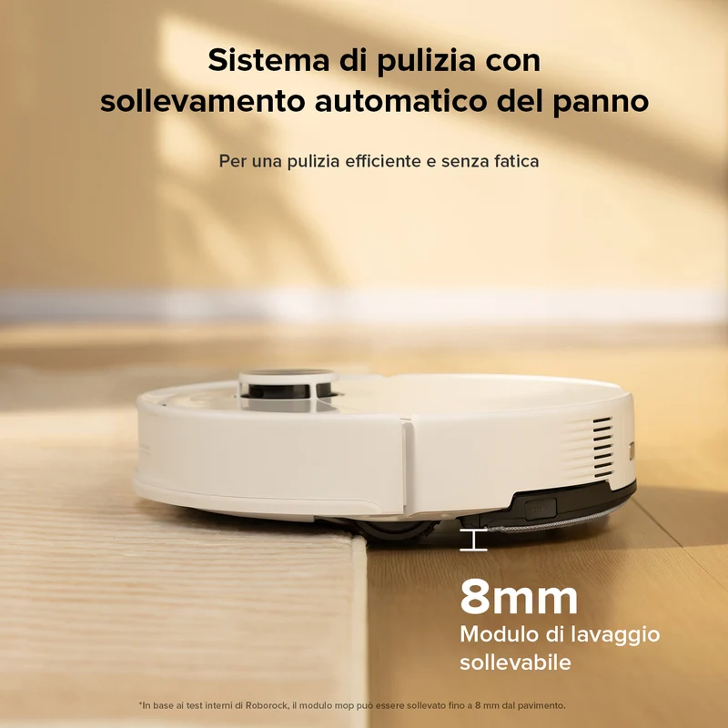 Roborock Q10 S5 Set Robot per aspirazione e lavaggio