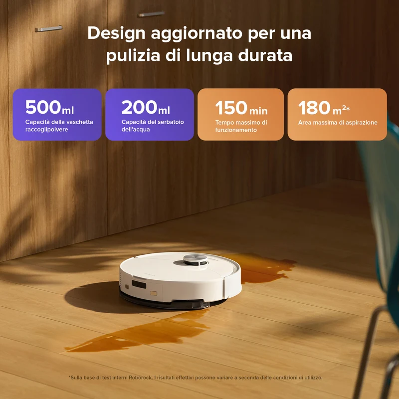 Roborock Q10 S5 Set Robot per aspirazione e lavaggio