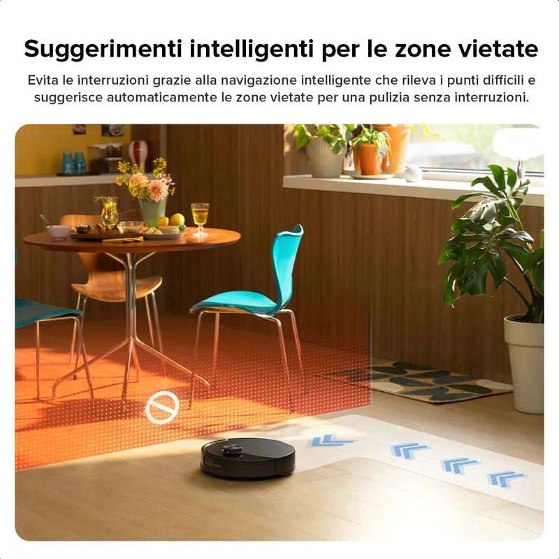 Roborock Q10 S5 Set Robot per aspirazione e lavaggio