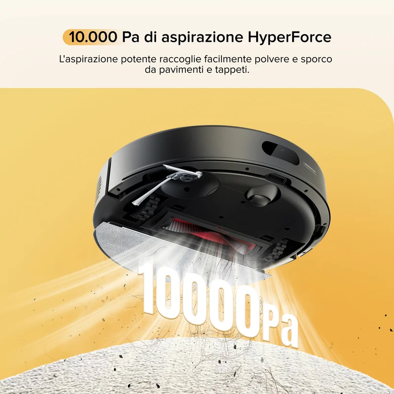 Roborock Q7 M5 Robot aspirapolvere e lavapavimenti – Upgrade del Q7 Max