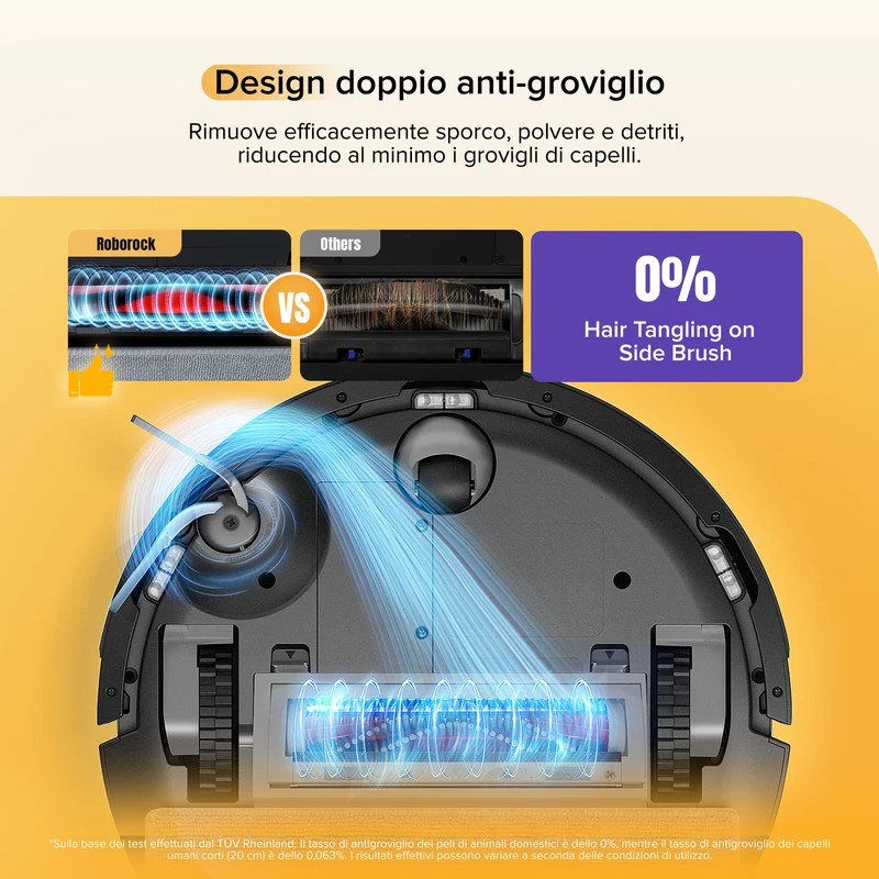 Roborock Q7 M5 Robot aspirapolvere e lavapavimenti – Upgrade del Q7 Max
