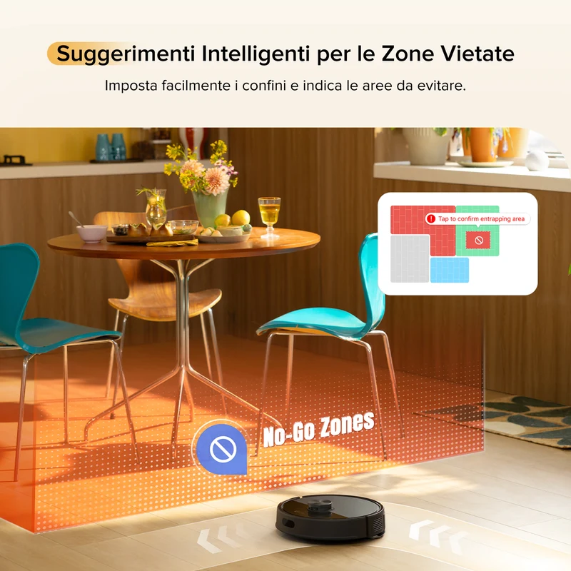 Roborock Q7 M5 Robot aspirapolvere e lavapavimenti – Upgrade del Q7 Max