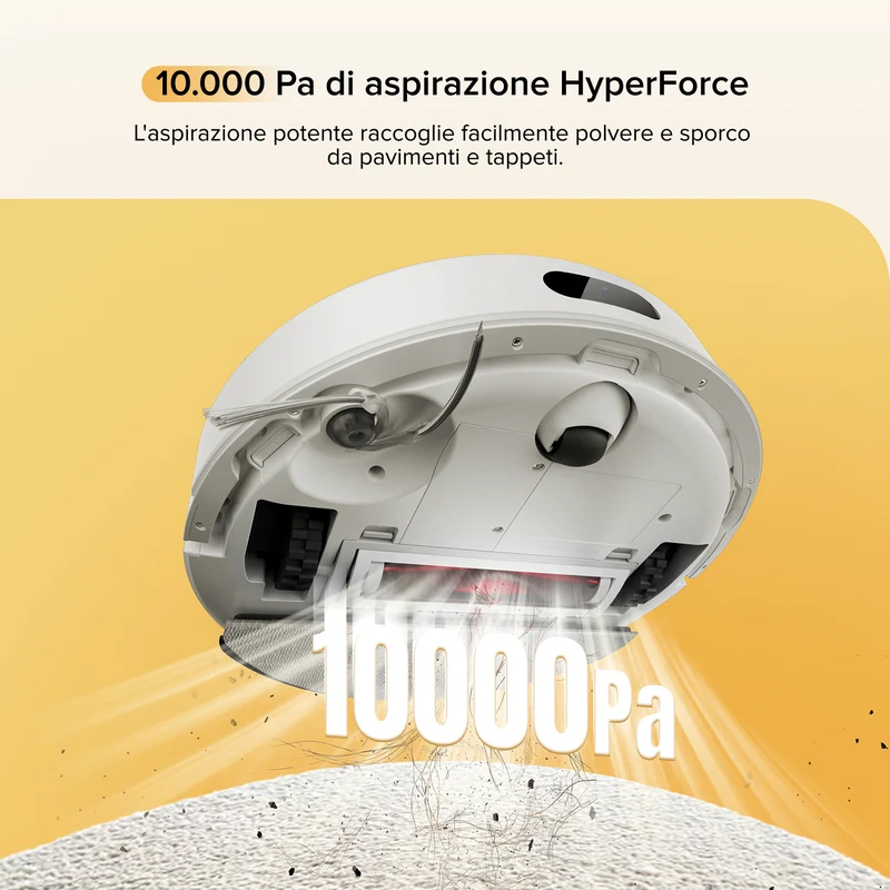 Roborock Q7 M5 Robot aspirapolvere e lavapavimenti – Upgrade del Q7 Max