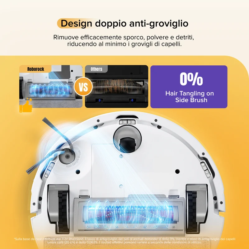 Roborock Q7 M5 Robot aspirapolvere e lavapavimenti – Upgrade del Q7 Max