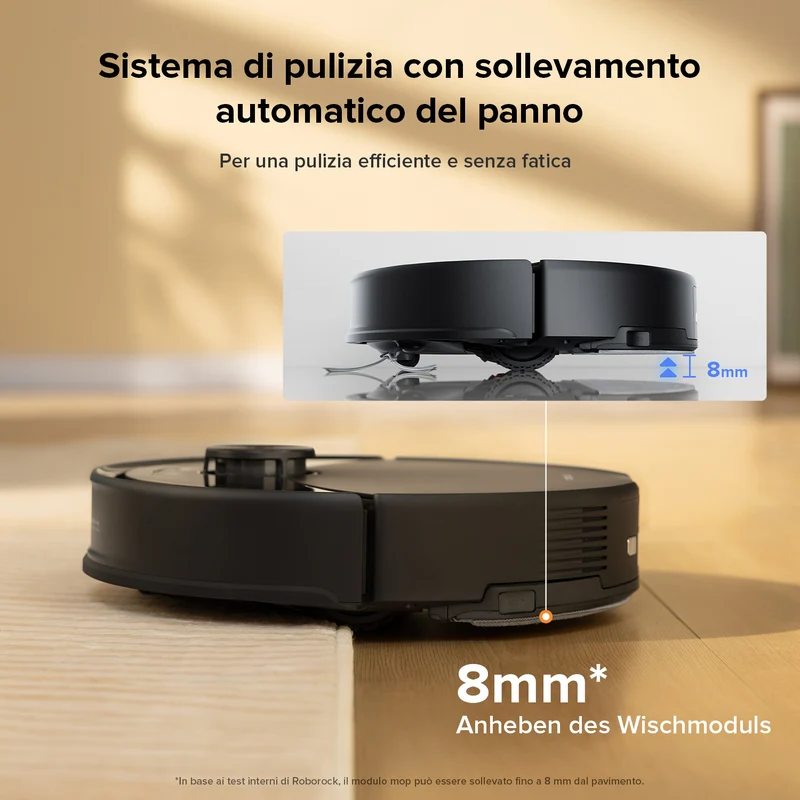 Roborock Q10 S5 Robot per aspirazione e lavaggio