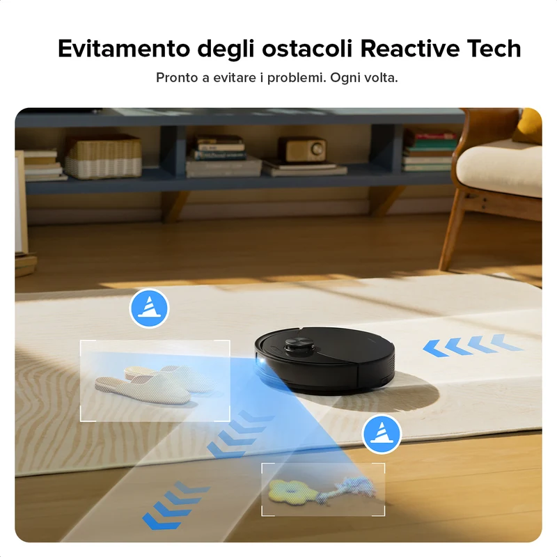 Roborock Q10 S5 Robot per aspirazione e lavaggio
