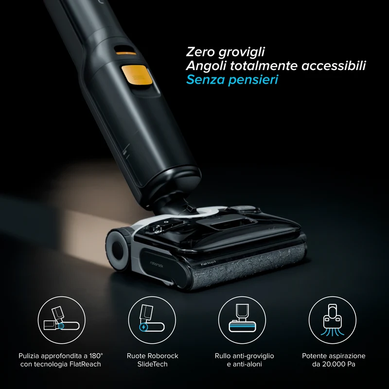 Roborock F25 XT (F25 ACE Nuova Versione) aspirapolvere per umido e secco