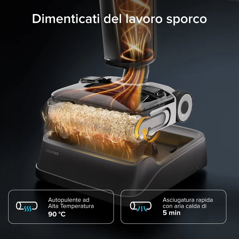 Roborock F25 XT (F25 ACE Nuova Versione) aspirapolvere per umido e secco