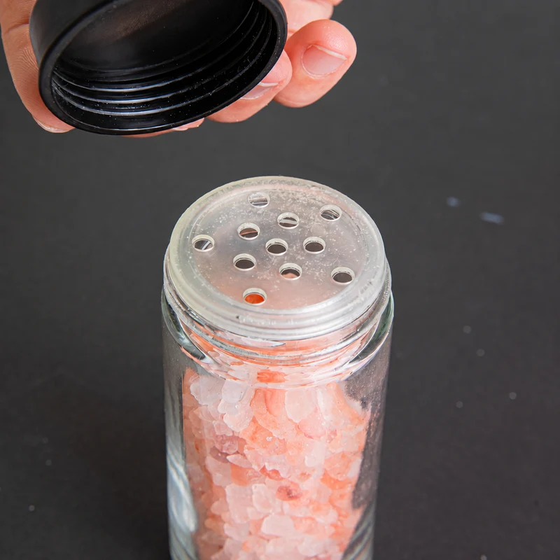 Three-Tier Rotating Spice Jar Rack