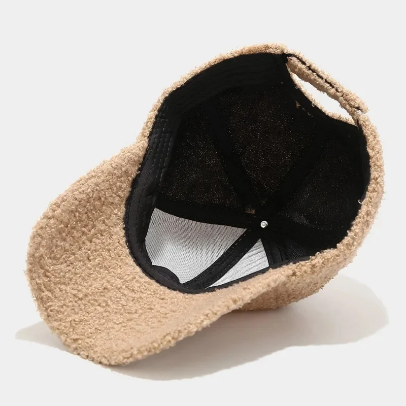 Teddy-Fleece Baseball Cap