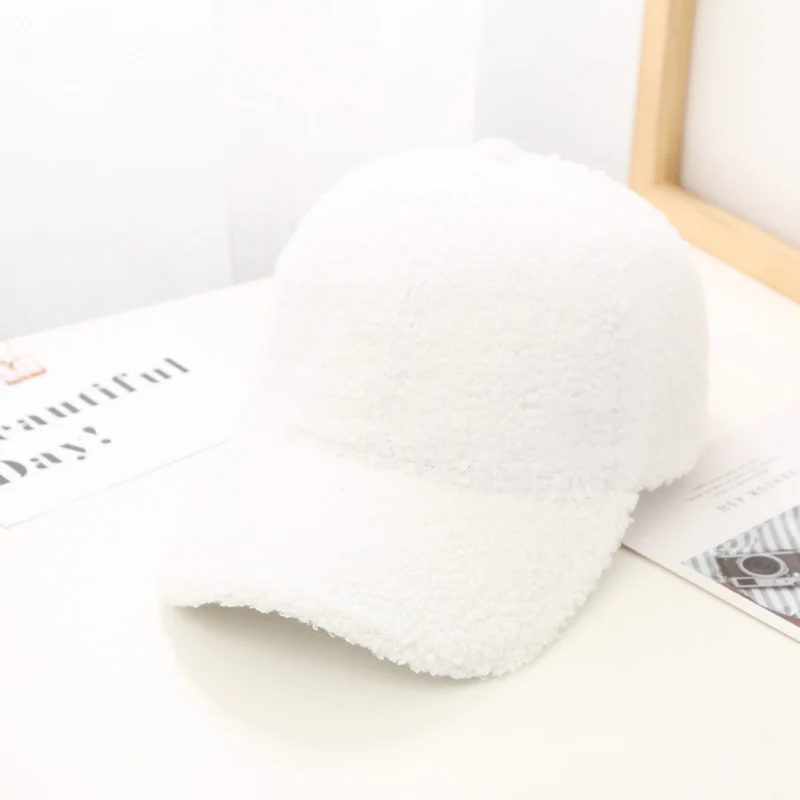 Teddy-Fleece Baseball Cap