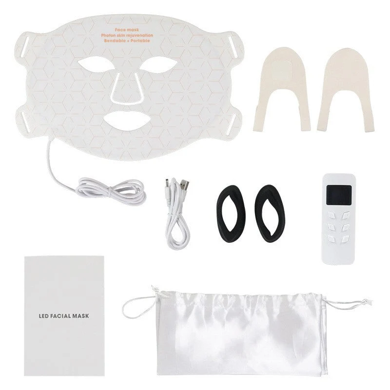 Facial Red Light Therapy Mask