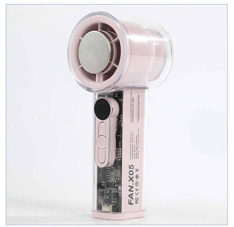 High-Speed Handheld Fan