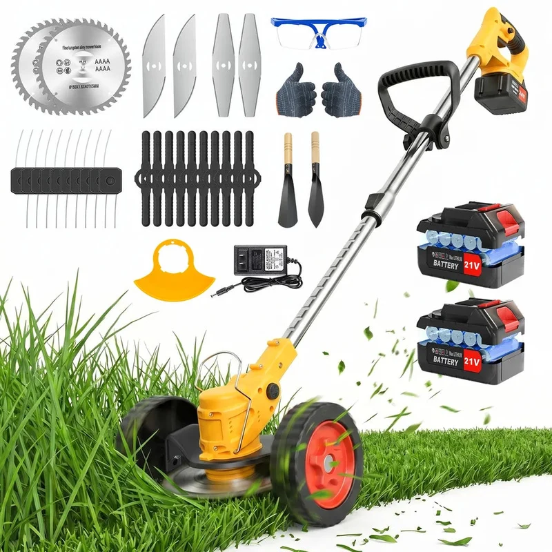 5-in-1 Cordless Weed Trimmer