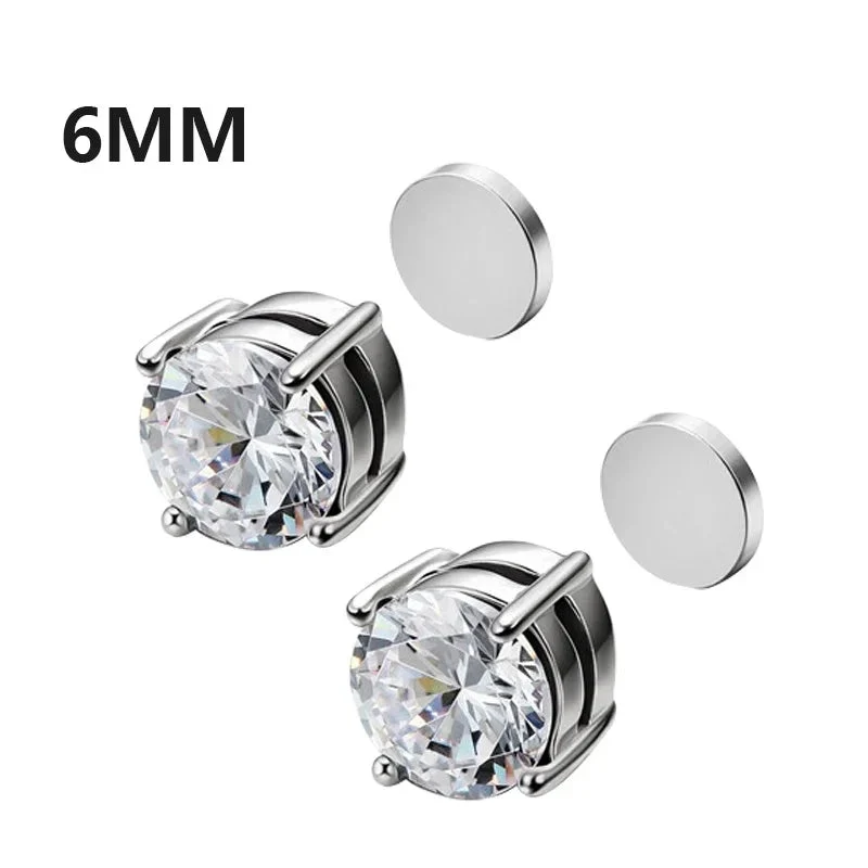 Magnetic Clip Earrings