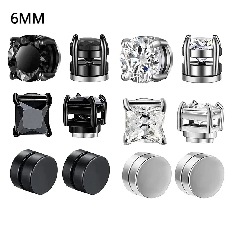 Magnetic Clip Earrings