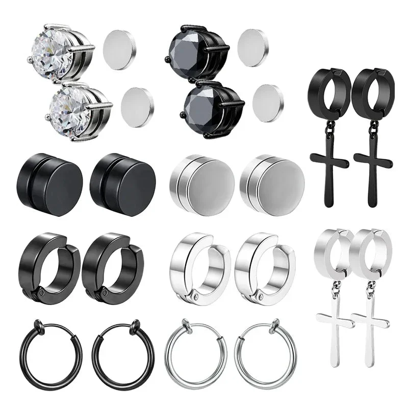 Magnetic Clip Earrings