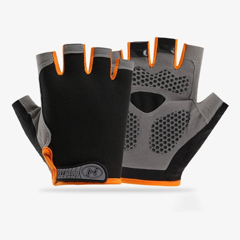 Fingerless Gym Gloves