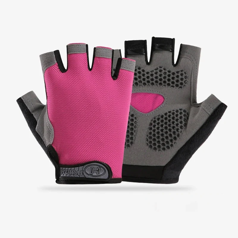 Fingerless Gym Gloves