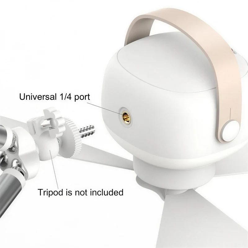 Portable Camping Ceiling Fan