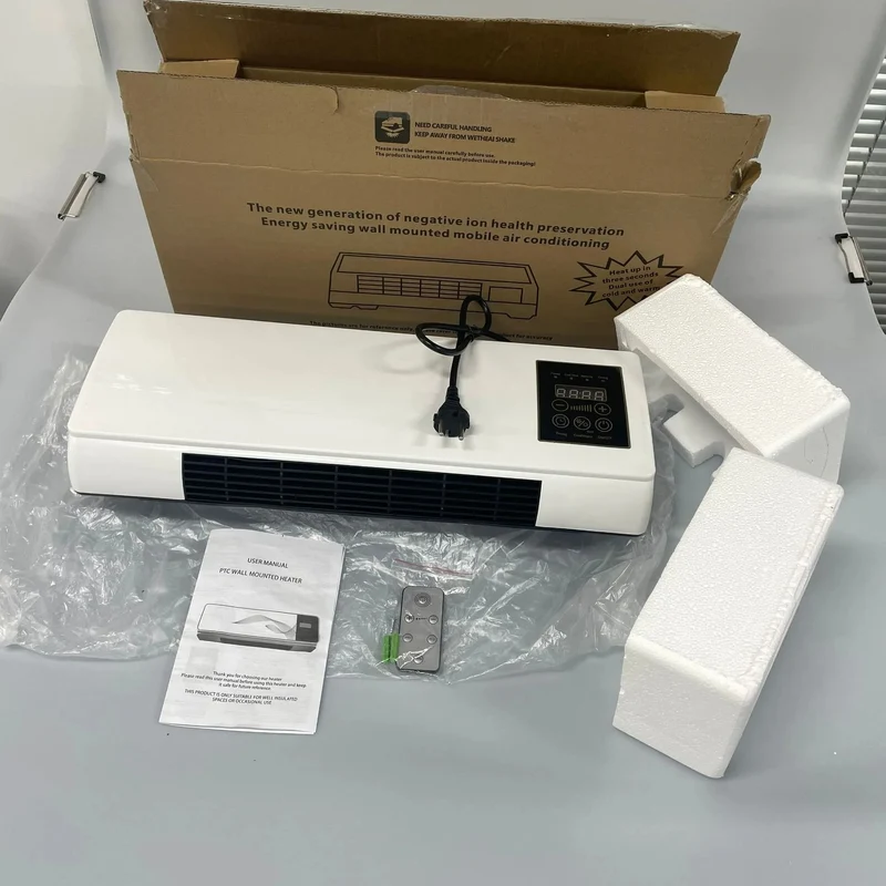 Wall Mounted Heater & Cooling Fan
