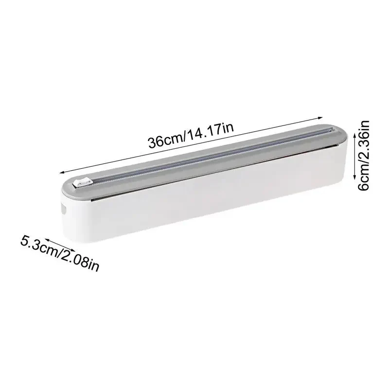 Magnetic Plastic Wrap Dispenser