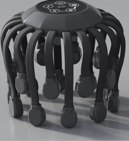 20 Claw Octopus Head Massager