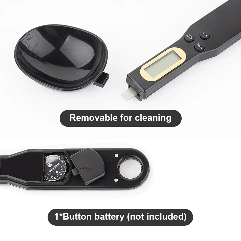 Digital Spoon Scale