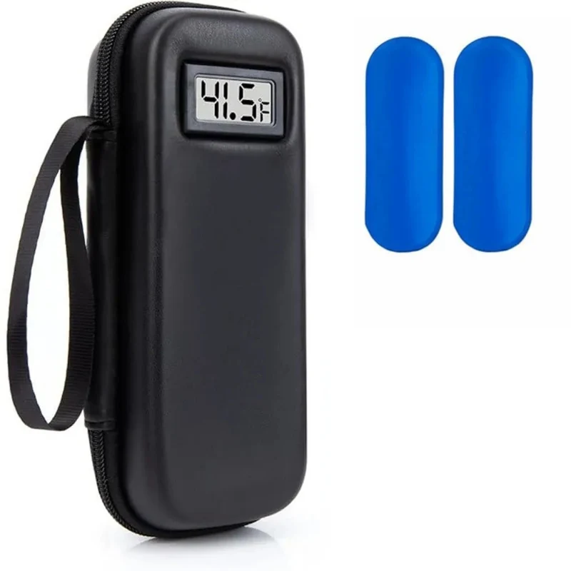 Insulin Cooler Travel Case