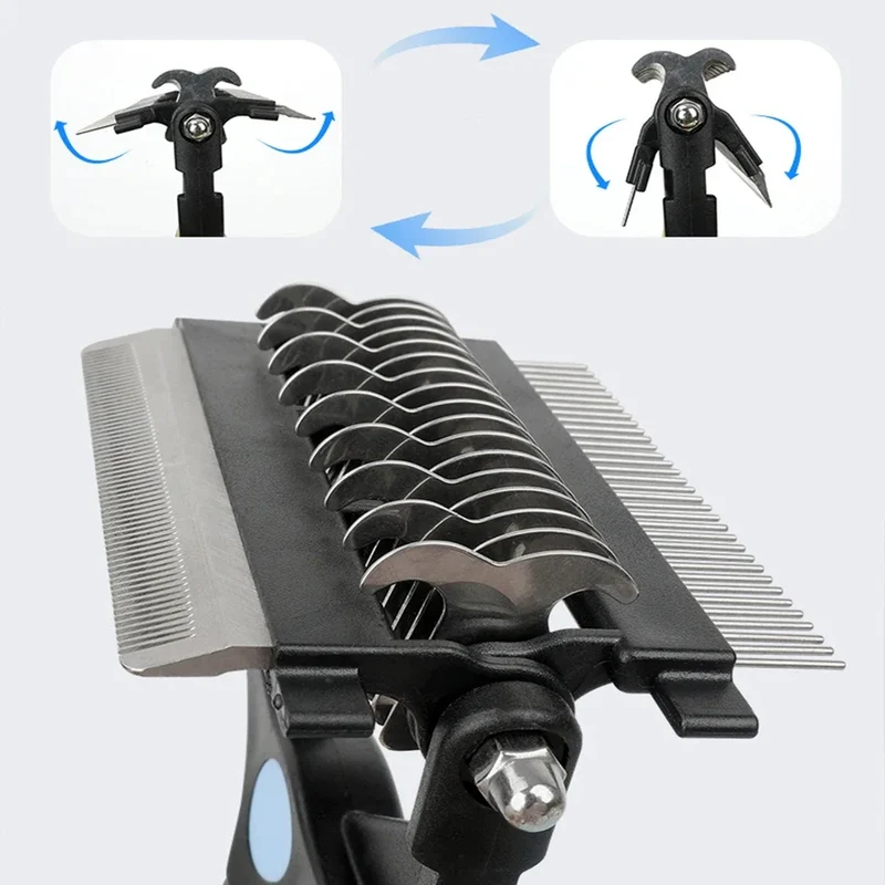 3 in 1 Pet Dematting Comb