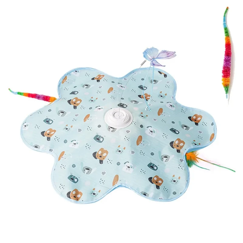 Interactive Cat Play Mat