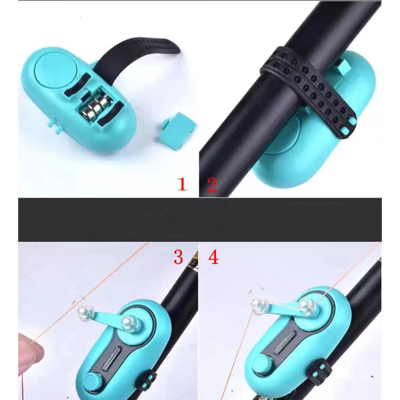 Fishing Bite Alarm With LED Light