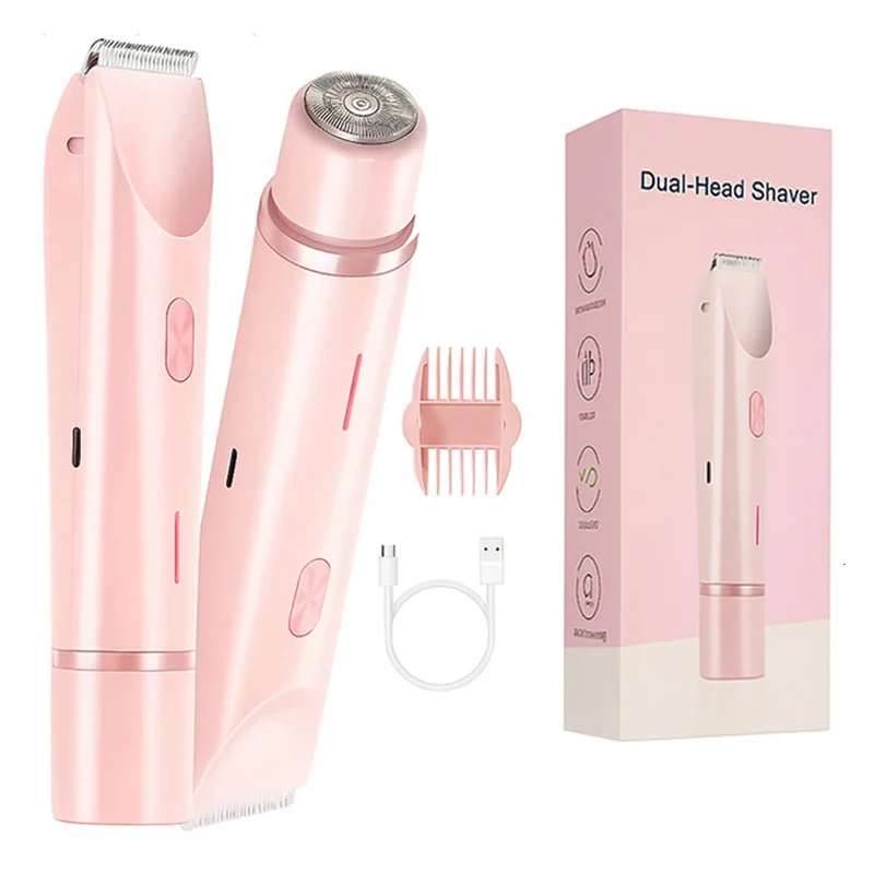 Women's Dual-Head Body Shaver