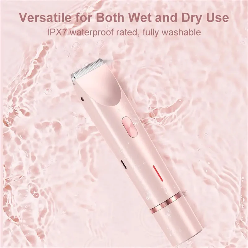 Women's Dual-Head Body Shaver