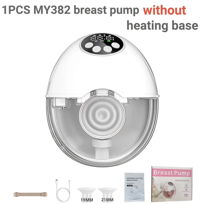 Hands-Free Wearable Electric Breast Pump