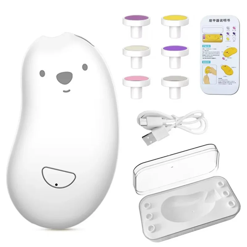 Rechargeable Baby Nail File