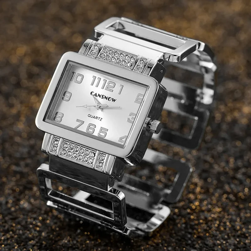 Rectangular Bracelet Watch