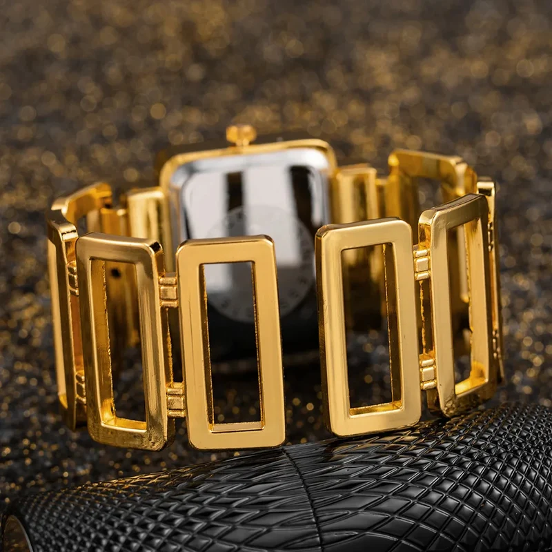 Rectangular Bracelet Watch