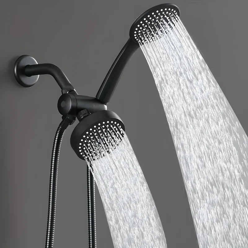 Dual Shower Head Set