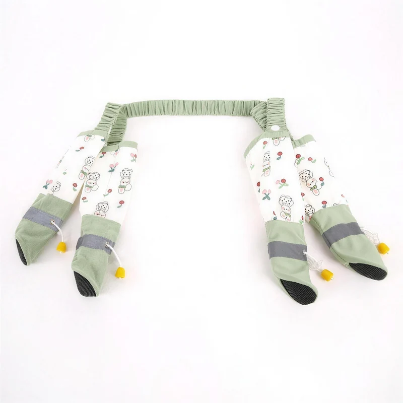 Waterproof Dog Leg Pants With Shoes