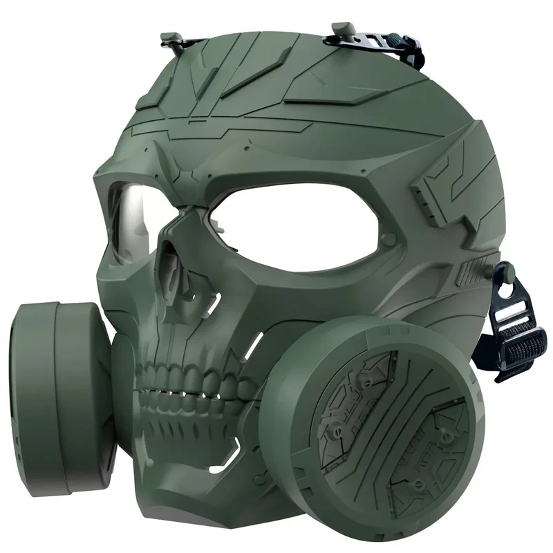 Tactical Skull Mask With Dual Fans