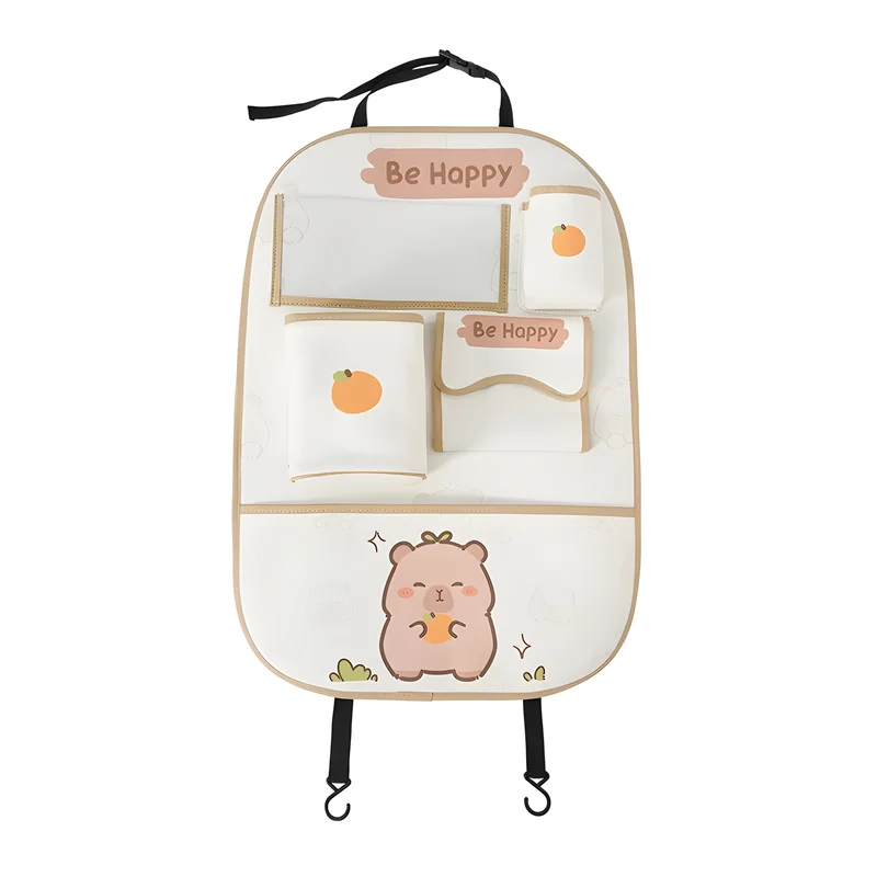 Cartoon Car Seat Back Organizer
