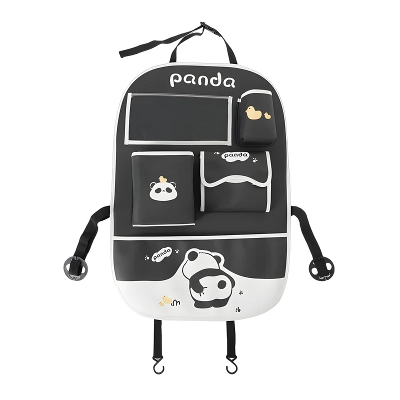 Cartoon Car Seat Back Organizer