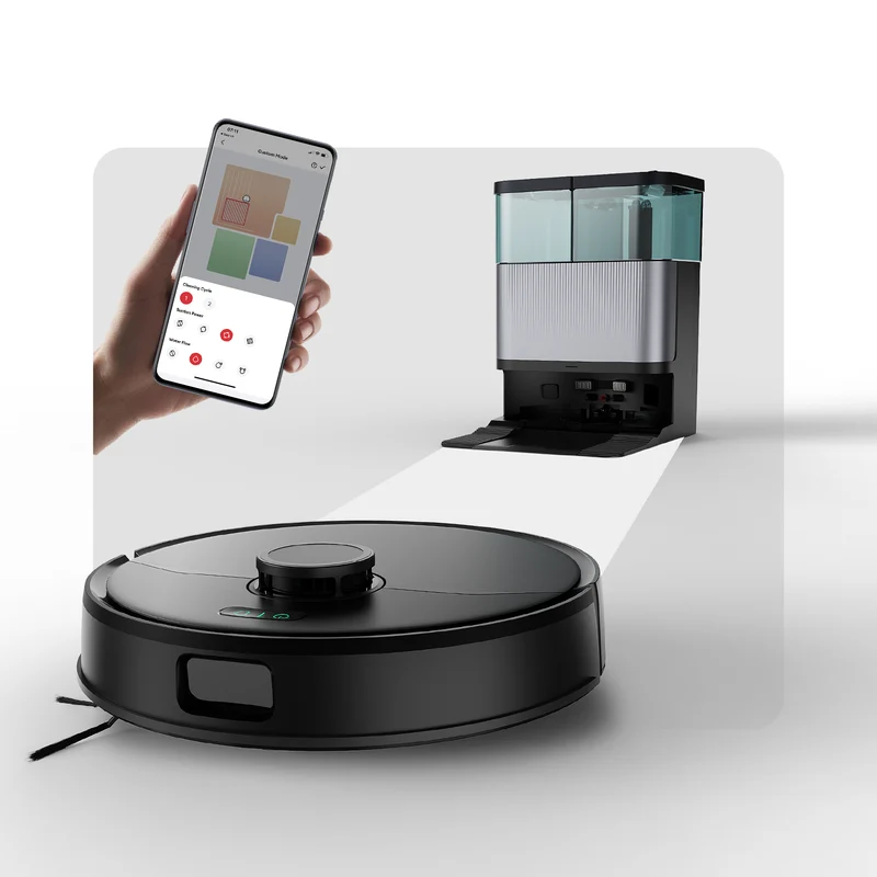 Ultenic MX50 Robot Aspirapolvere Lavapavimenti