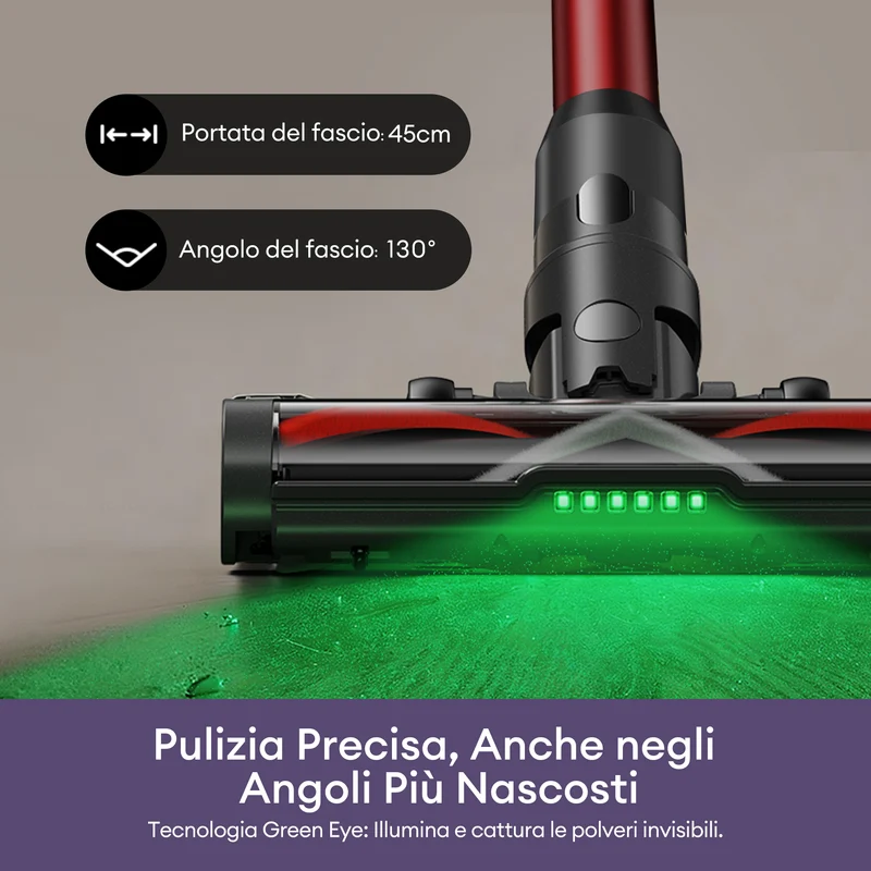 Ultenic U18 PowerPro Aspirapolvere Senza Fili