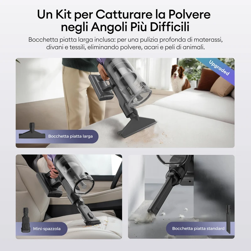 Ultenic U18 PowerPro Aspirapolvere Senza Fili
