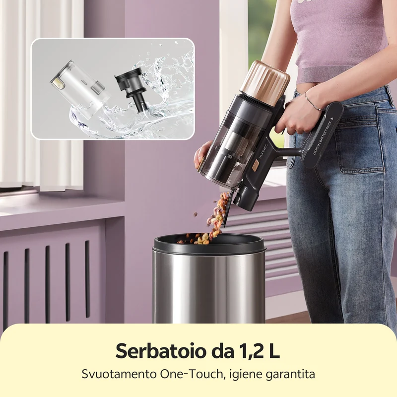 Ultenic U15 Aspirapolvere Senza Fili