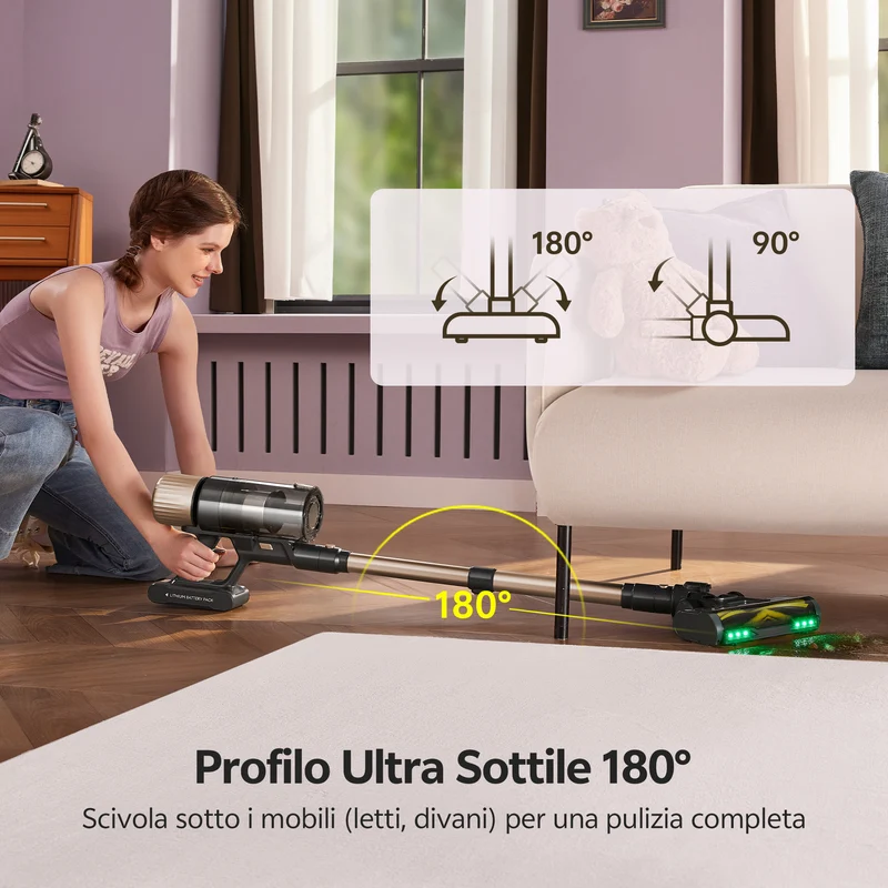 Ultenic U15 Aspirapolvere Senza Fili