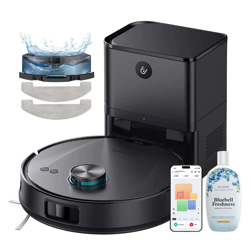 Ultenic T20 Pro Robot Aspirapolvere Lavapavimenti
