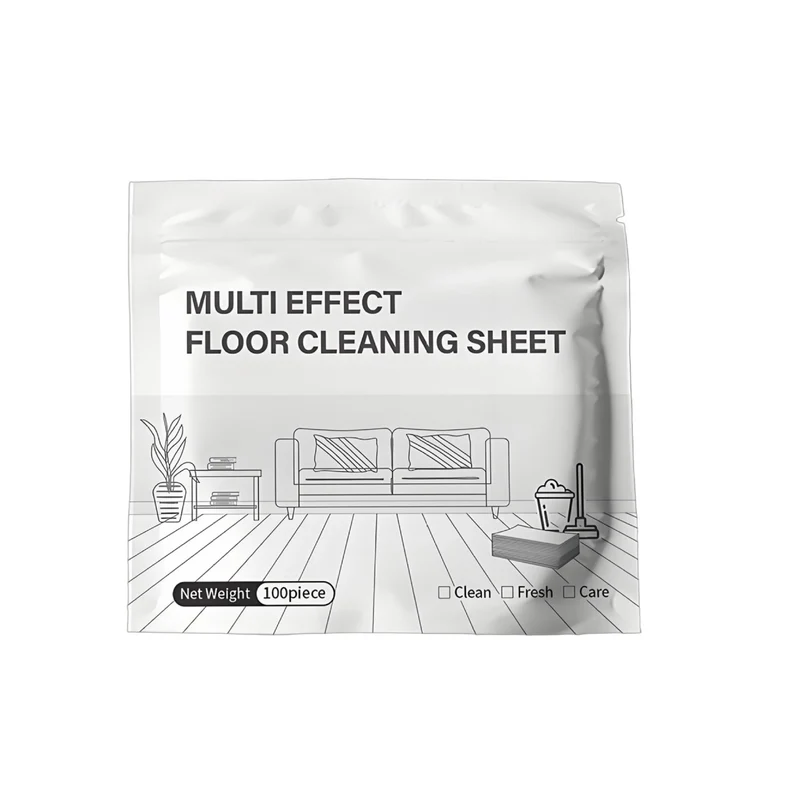 Concentrated Floor Cleaning Sheets